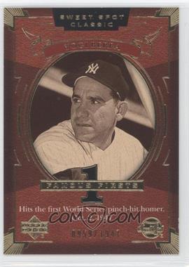 2004 Upper Deck Sweet Spot Classic - [Base] #161 - Yogi Berra /1947