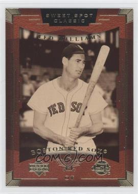 2004 Upper Deck Sweet Spot Classic - [Base] #79 - Ted Williams