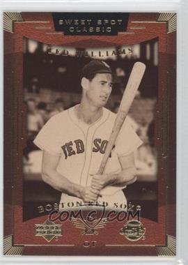 2004 Upper Deck Sweet Spot Classic - [Base] #79 - Ted Williams