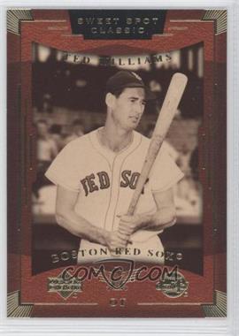 2004 Upper Deck Sweet Spot Classic - [Base] #79 - Ted Williams