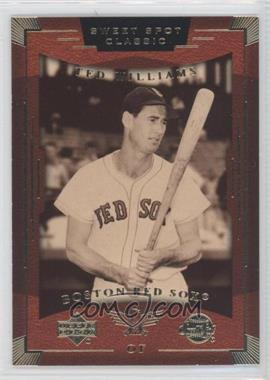 2004 Upper Deck Sweet Spot Classic - [Base] #79 - Ted Williams