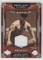 Cal Ripken Jr. #/50