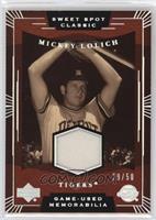 Mickey Lolich #/50