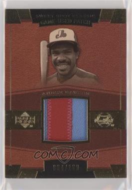 2004 Upper Deck Sweet Spot Classic - Game Used Patch #GU-AD - Andre Dawson /100