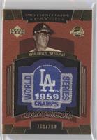 Maury Wills #/200