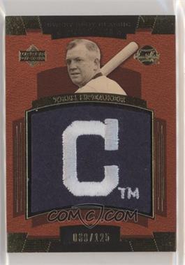 2004 Upper Deck Sweet Spot Classic - Patch - Alternate Logo #SSP-TR - Tris Speaker /125