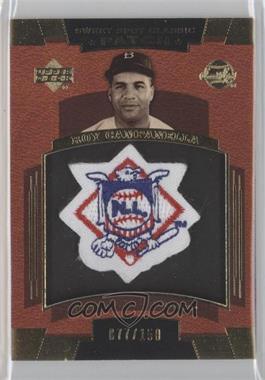 2004 Upper Deck Sweet Spot Classic - Patch - Mixed Logo #SSP-CA - Roy Campanella /150