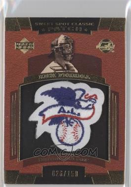 2004 Upper Deck Sweet Spot Classic - Patch - Mixed Logo #SSP-RF - Rick Ferrell /150