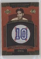 Phil Rizzuto [EX to NM] #/75