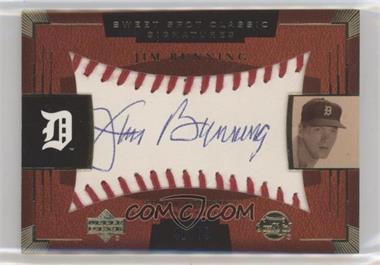 2004 Upper Deck Sweet Spot Classic - Signatures - Blue Ink #SSA-32 - Jim Bunning /65