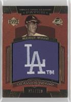 Maury Wills #/300