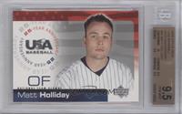 Matt Holliday [BGS 9.5 GEM MINT]