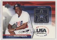 Frank Robinson #/850