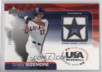 Grady Sizemore #/850