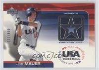 Joe Mauer #/850