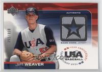 Jeff Weaver [Noted] #/850