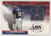 Sean Burroughs #/850