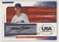 Michael Barrett [EX to NM] #/360