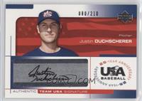 Justin Duchscherer #/210