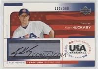 Ken Huckaby #/360