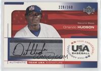 Orlando Hudson [EX to NM] #/360