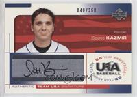 Scott Kazmir #/360