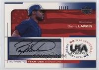 Barry Larkin #/60