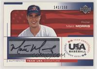 Matt Morris #/150