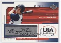 Warren Morris #/360