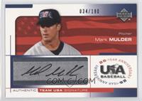 Mark Mulder #/180