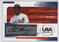 Calvin Murray #/360