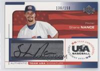 Shane Nance #/150