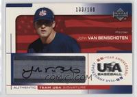 John Van Benschoten #/180