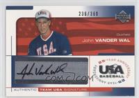 John Vander Wal #/360