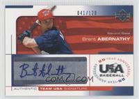 Brent Abernathy #/120