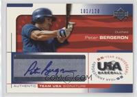 Peter Bergeron #/60