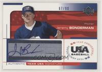 Jeremy Bonderman #/90