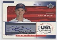 Adam Everett #/120