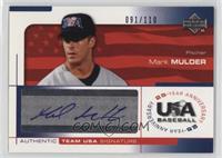 Mark Mulder #/110