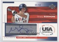 Grady Sizemore #/60