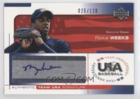 Rickie Weeks #/120