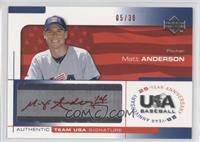 Matt Anderson #/30