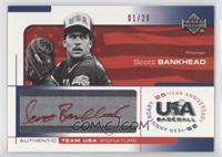 Scott Bankhead #/20