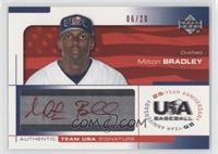 Milton Bradley #/20