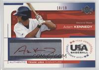 Adam Kennedy #/10