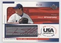 Jason Stanford #/50