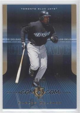 2004 Upper Deck Ultimate Collection - [Base] - Gold #58 - Carlos Delgado /50