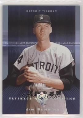 2004 Upper Deck Ultimate Collection - [Base] - Rainbow #16 - Jim Bunning /10