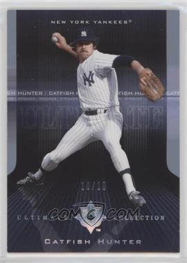2004 Upper Deck Ultimate Collection - [Base] - Rainbow #9 - Catfish Hunter /10