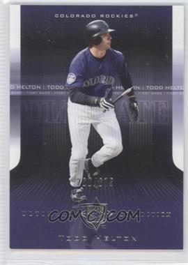 2004 Upper Deck Ultimate Collection - [Base] #119 - Todd Helton /675